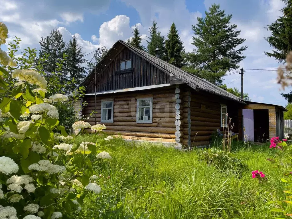 Дом в Вологодская область, д. Старое Село (Кубенский сельсовет) 7 (47 ... - Фото 1