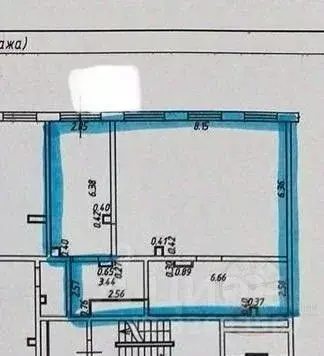 Помещение свободного назначения в Москва Кольская ул., 8к2 (93 м) - Фото 2