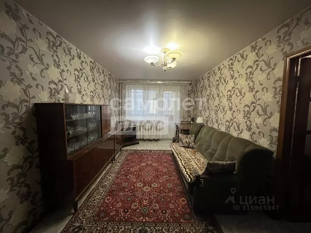 3-к кв. Пензенская область, Кузнецк Рабочий городок, 7А (53.9 м) - Фото 1