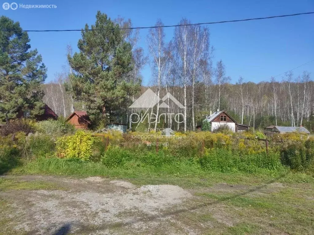 Участок в Барышевский сельсовет, садоводческое некоммерческое ... - Фото 1