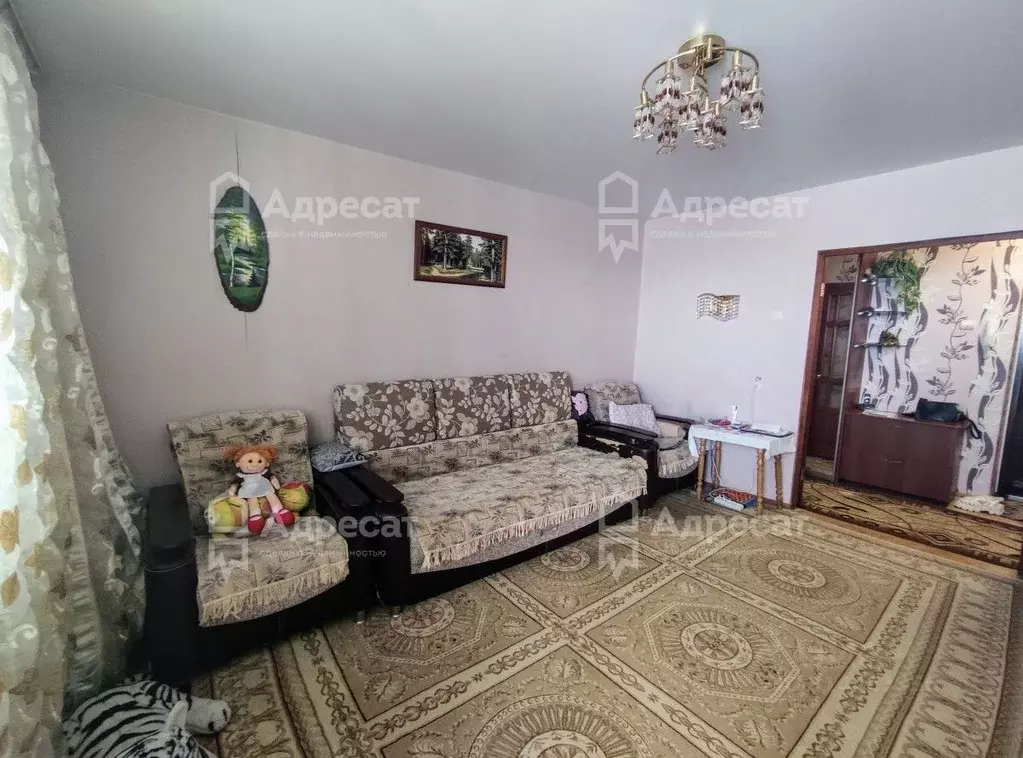 2-к кв. Волгоградская область, Волгоград ул. Богданова, 30 (50.9 м) - Фото 1