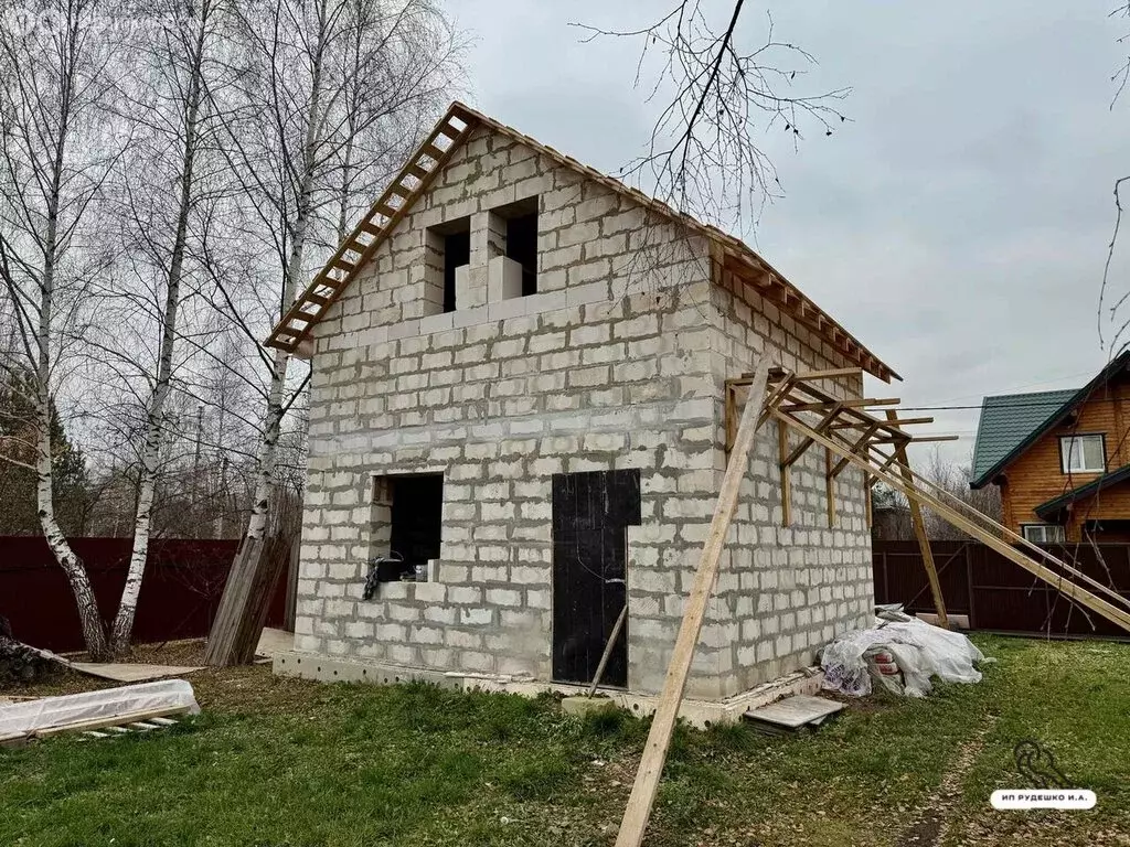 Дом в Московская область, городской округ Щёлково, территория садового ... - Фото 1