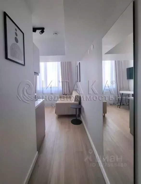 1-к кв. Санкт-Петербург ул. Отважных, 10 (24.8 м) - Фото 2