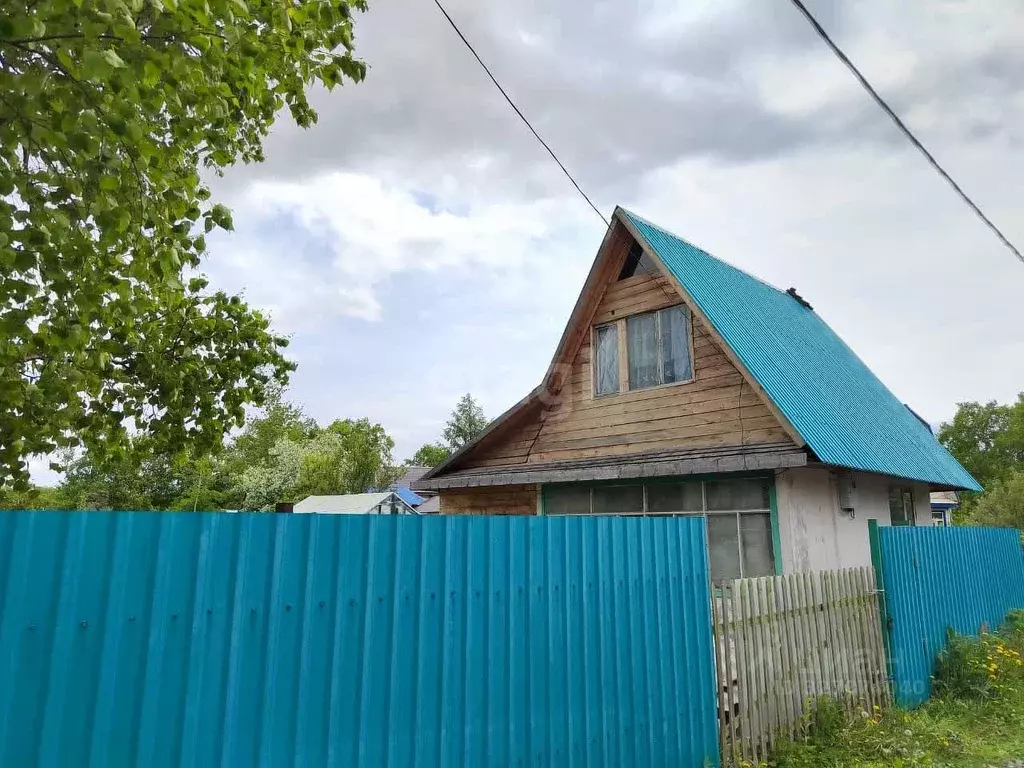 Дом в Камчатский край, Елизовский муниципальный округ, Строитель СНТ ... - Фото 1