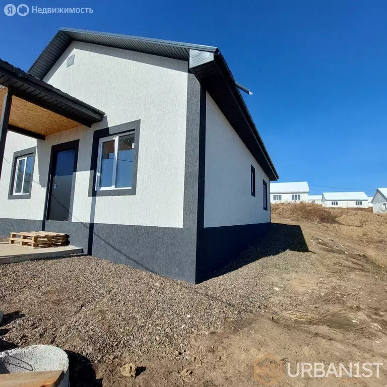 Дом в Солонцовский сельсовет, ДНТ Молодёжный (100 м) - Фото 0