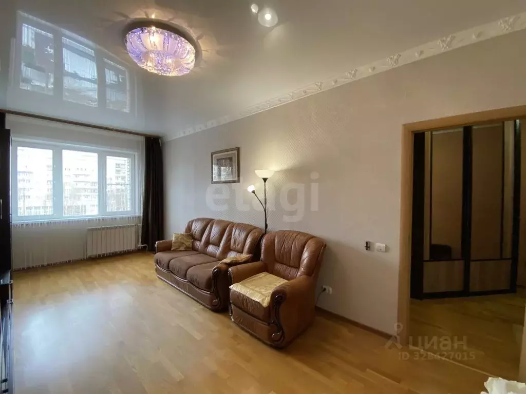 3-к кв. Архангельская область, Архангельск ул. Логинова, 53 (64.8 м) - Фото 2