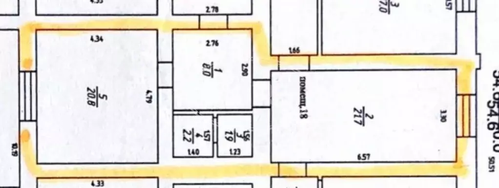 Помещение свободного назначения в Калининградская область, Калининград ... - Фото 2