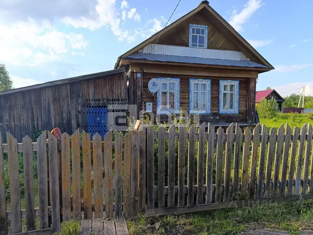 Дом в Костромская область, Шарьинский муниципальный округ, пос. ... - Фото 1