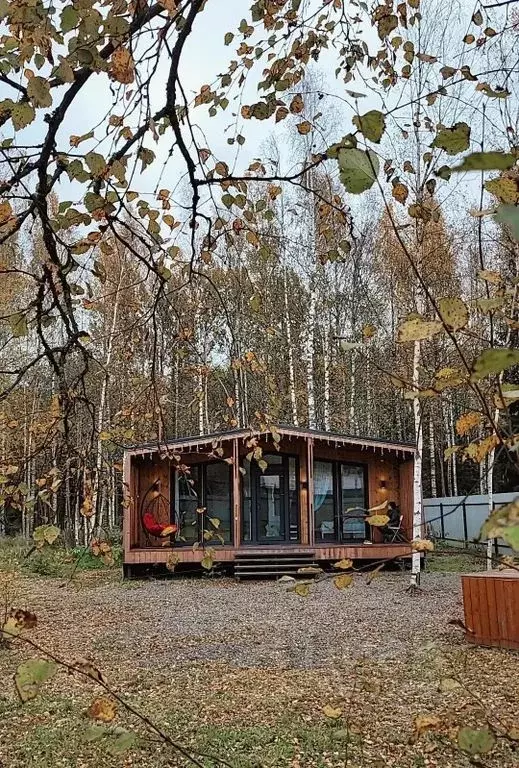 Дом в Ленинградская область, Всеволожский район, Лесколовское с/пос, ... - Фото 1