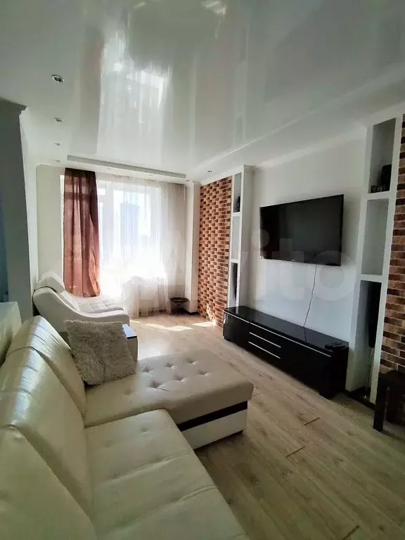 2-к. квартира, 72,5 м, 10/12 эт. - Фото 1
