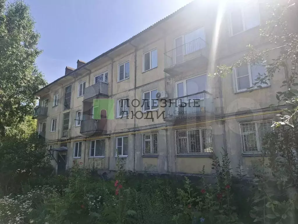 2-к. квартира, 43,7 м, 2/3 эт. - Фото 0