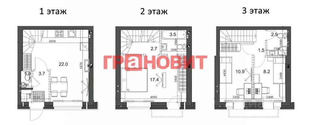 Таунхаус в Новосибирская область, Новосибирский район, Мичуринский ... - Фото 1