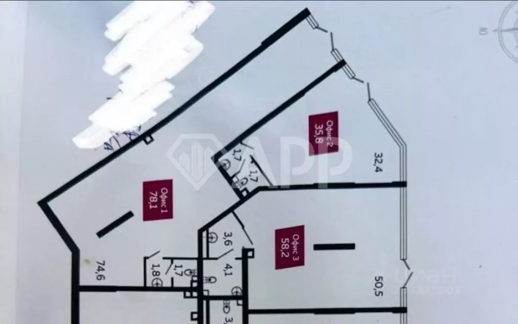 Торговая площадь в Краснодарский край, Новороссийск ул. Герцена, 3 (78 ... - Фото 2