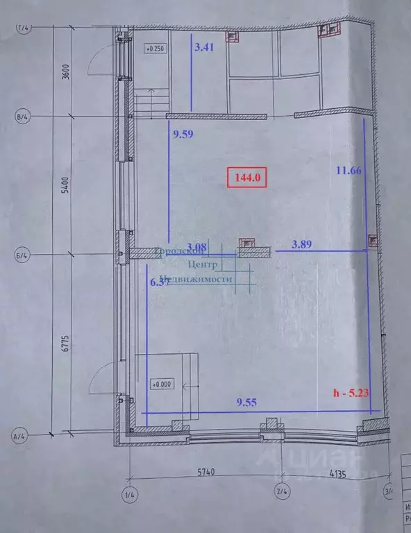 Помещение свободного назначения в Москва ул. Костикова, 4к1 (144 м) - Фото 1