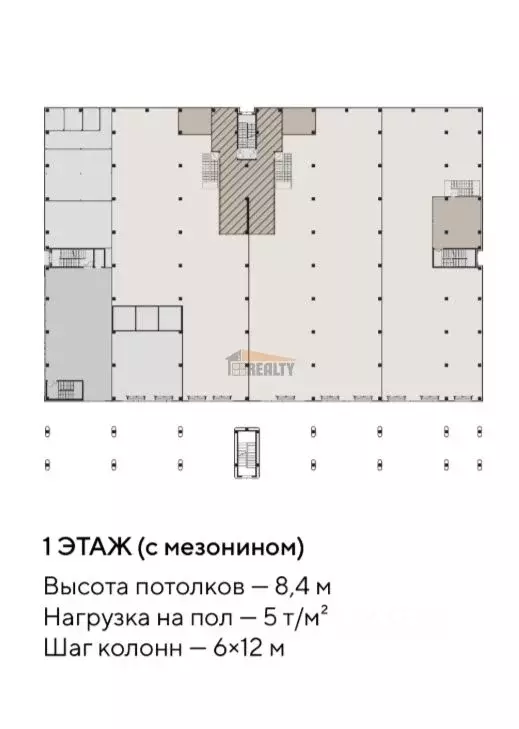 Производственное помещение в Москва Деловая ул., 11К1 (3500 м) - Фото 2
