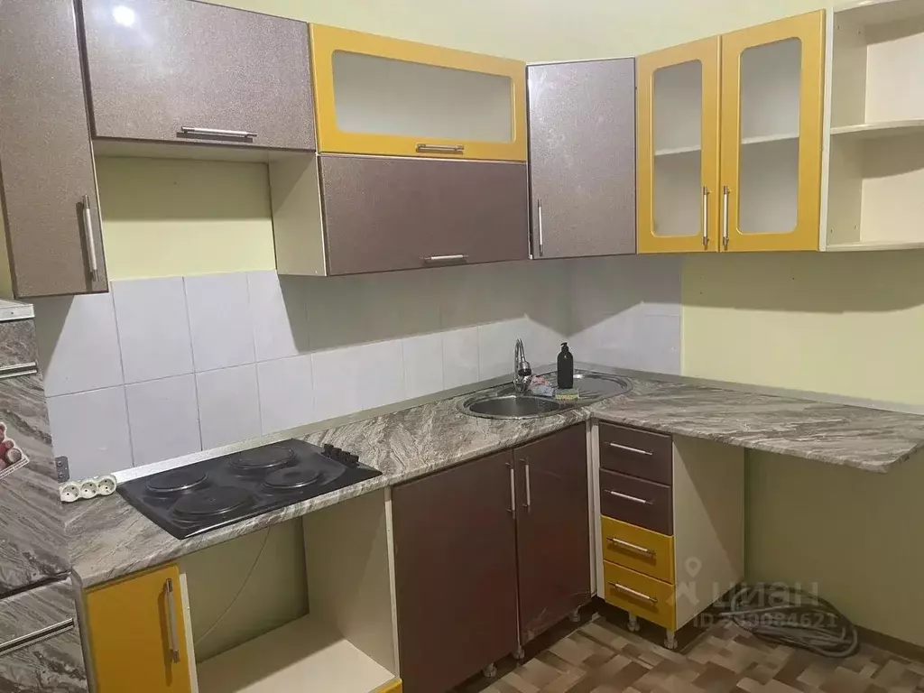 1-к кв. Красноярский край, Красноярск ул. Дмитрия Мартынова, 33 (42.0 ... - Фото 1