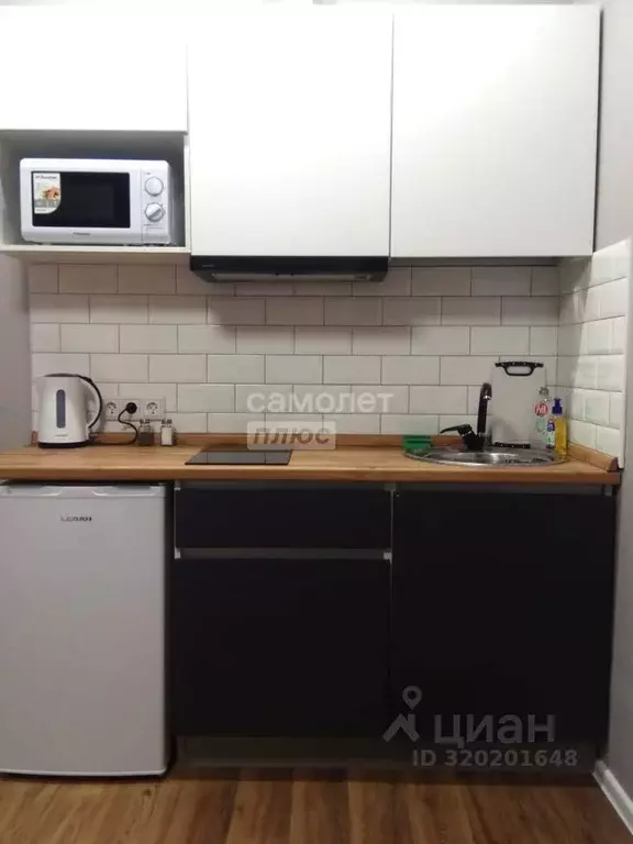 Студия Иркутская область, Иркутск Байкальская ул., 208 (25.0 м) - Фото 1