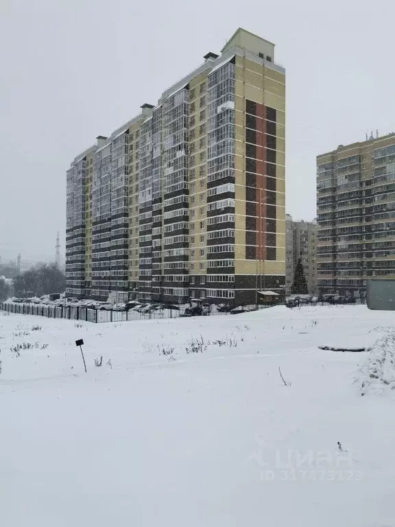 1-к кв. Чувашия, Чебоксары ул. А.В. Асламаса, 1к4 (36.9 м) - Фото 2