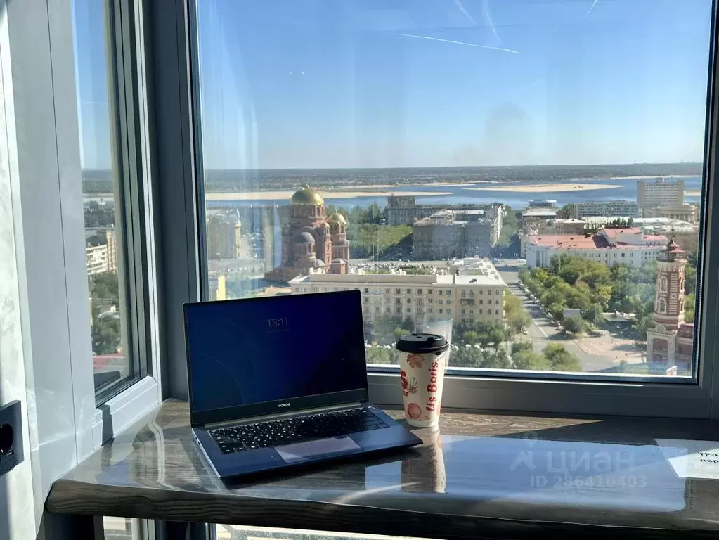 1-к кв. Волгоградская область, Волгоград ул. Пархоменко, 2 (60.0 м) - Фото 1