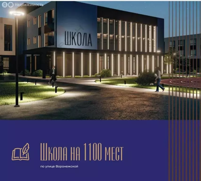 1-комнатная квартира: Краснодар, Воронежская улица, 47/10 (32.2 м) - Фото 1