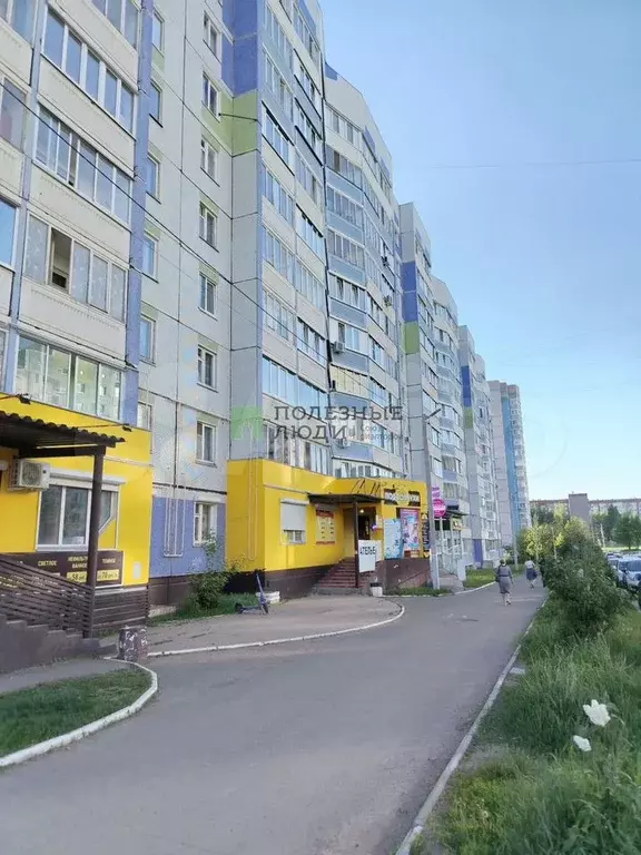 1-к. квартира, 40 м, 10/11 эт. - Фото 1