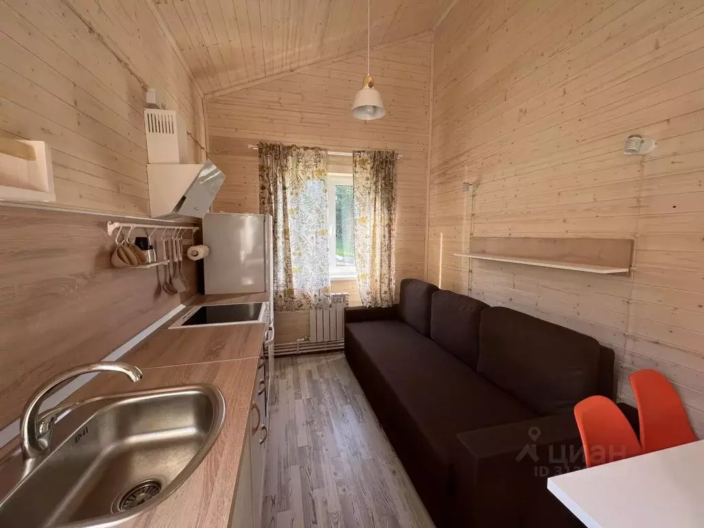 Дом в Новгородская область, Любытинское с/пос, д. Бор 129 (64 м) - Фото 2