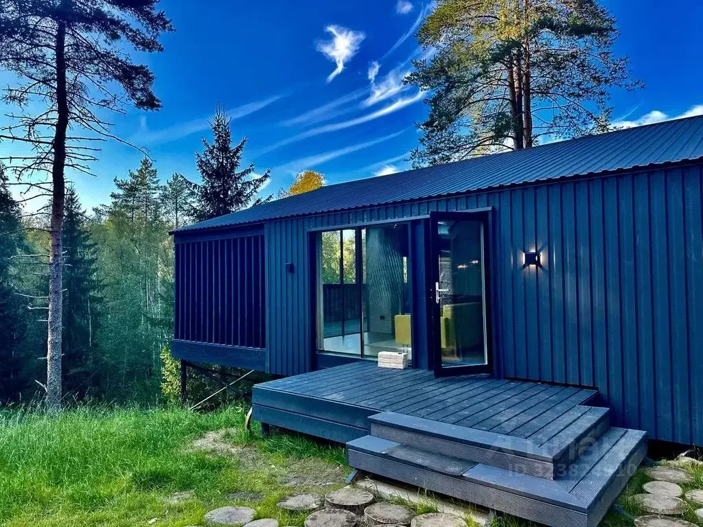 Дом в Ленинградская область, Всеволожский район, Куйвозовское с/пос, ... - Фото 2