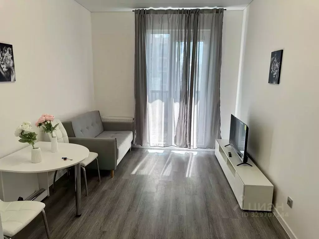 1-к кв. Санкт-Петербург 1-й Предпортовый проезд, 1с1 (36.5 м) - Фото 2