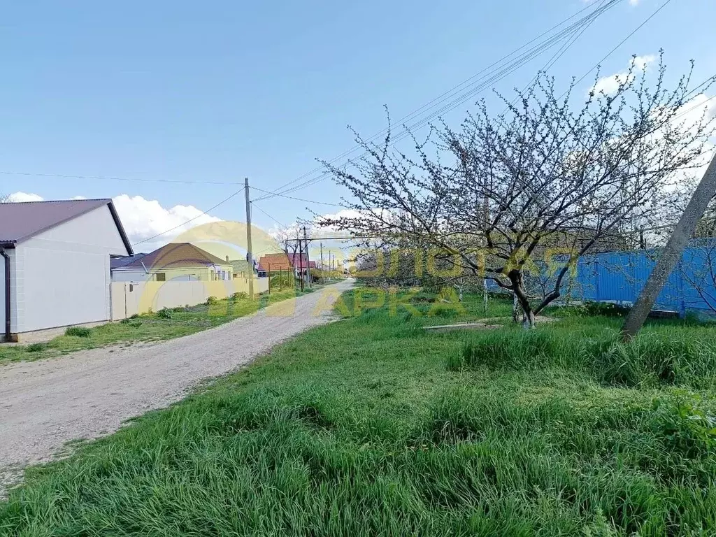 Участок в Краснодарский край, Темрюкский район, Сенное с/пос, пос. ... - Фото 2