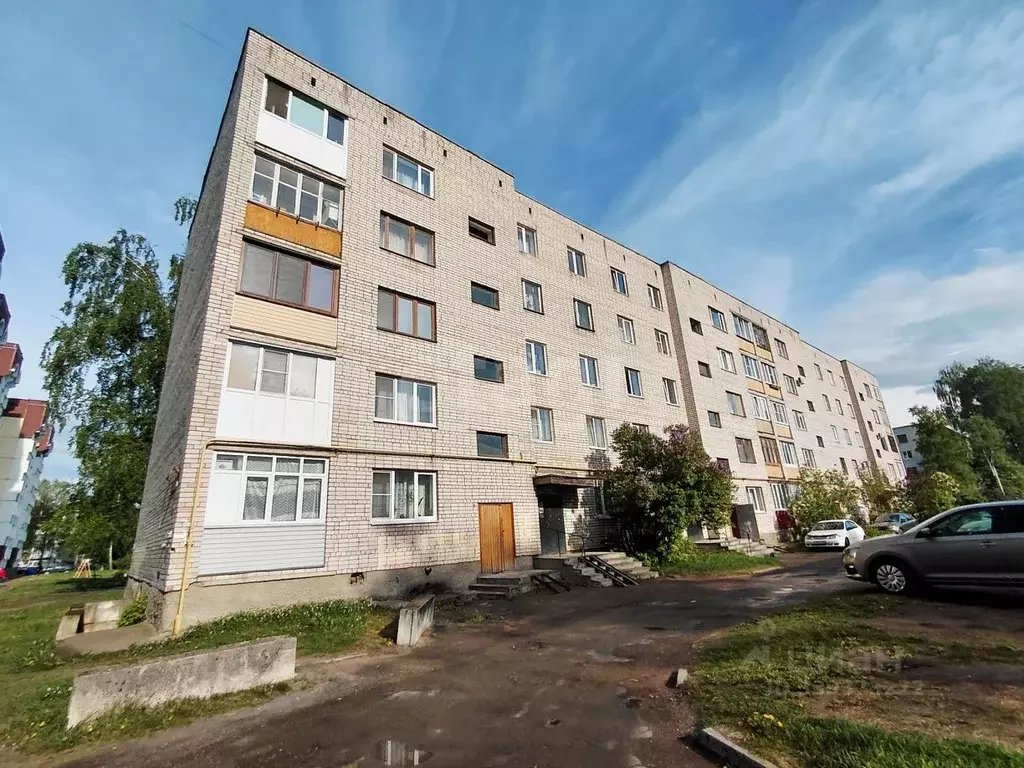 1-к кв. Псковская область, Псков Народная ул., 10А (31.6 м) - Фото 1