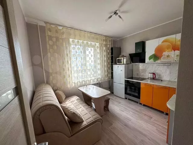 1-к. квартира, 37 м, 7/17 эт. - Фото 0