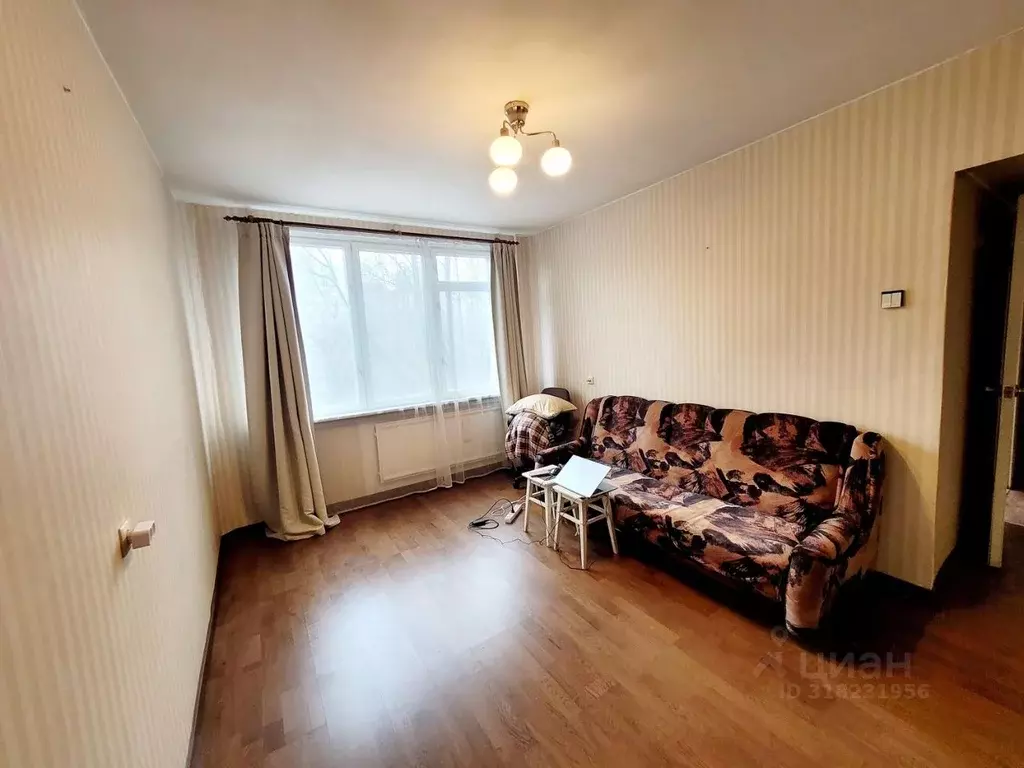 2-к кв. Санкт-Петербург ул. Дыбенко, 11К1 (44.2 м) - Фото 1