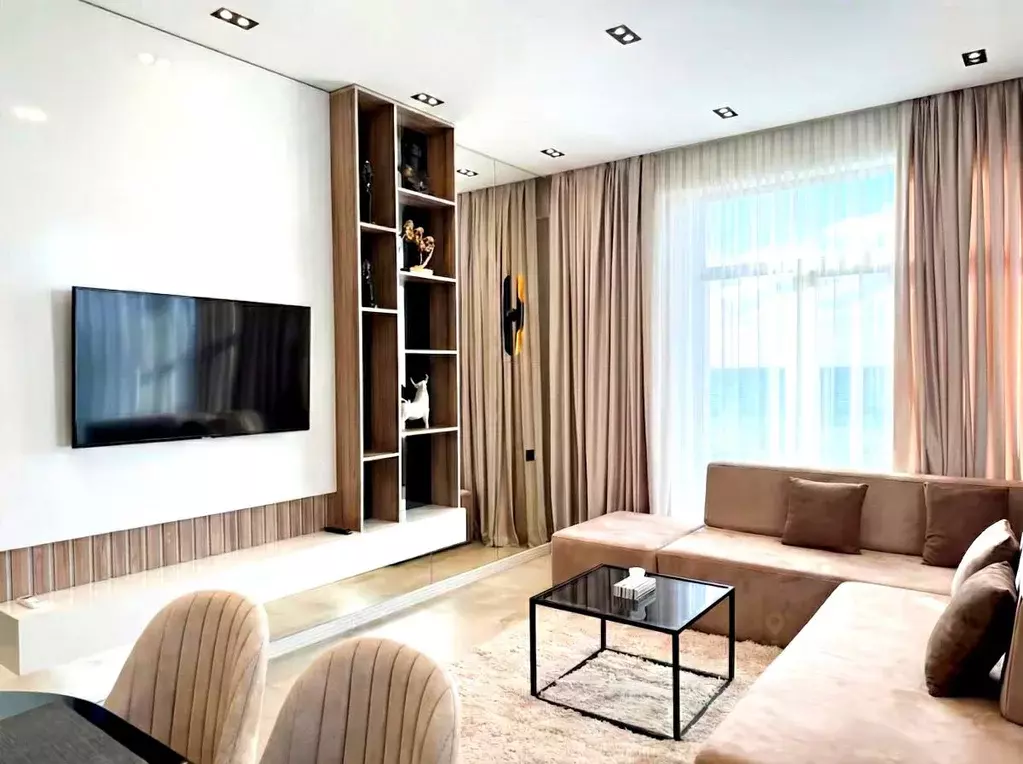 1-к кв. Краснодарский край, Сочи ул. Просвещения, 7 (34.0 м) - Фото 1