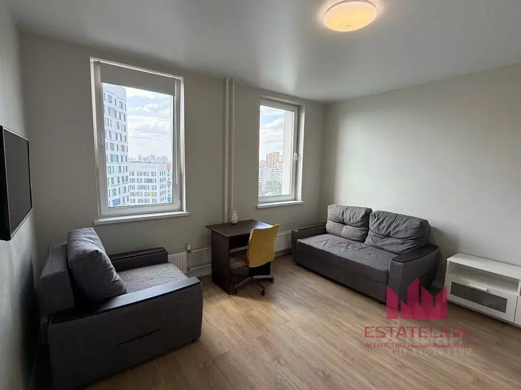 Студия Москва Березовая аллея, 19к3 (24.0 м) - Фото 1