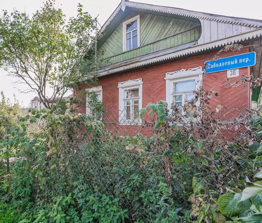 Дом в Вологодская область, Вологда Заболотный пер., 38 (101 м) - Фото 0