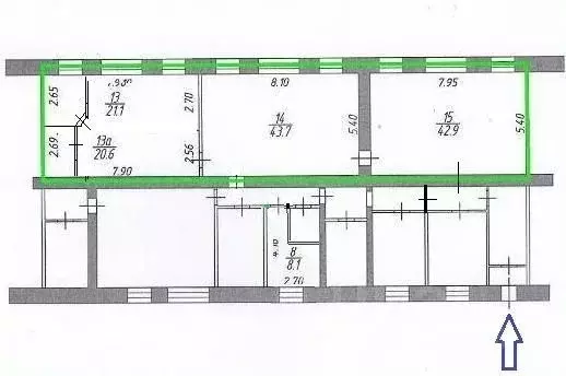 Офис в Тульская область, Тула Гоголевская ул., 81 (128 м) - Фото 0