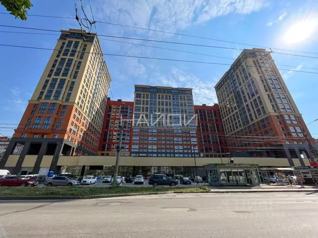 2-к кв. Рязанская область, Рязань Интернациональная ул., 20 (57.0 м) - Фото 1