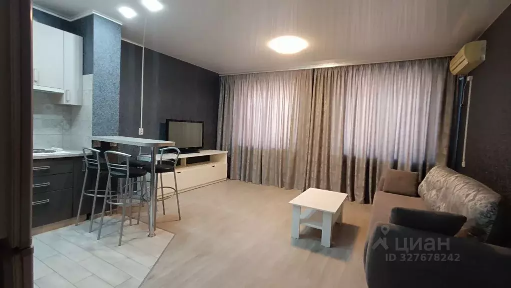 1-к кв. Краснодарский край, Краснодар ул. Им. Героя Яцкова И.В., 9к3 ... - Фото 1