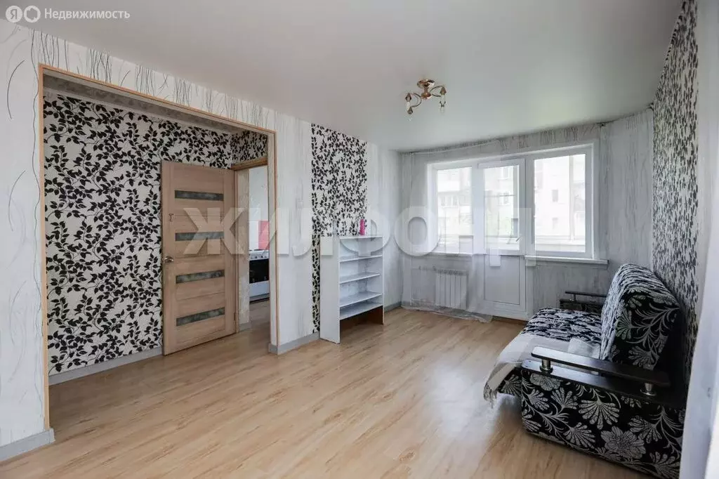 1-комнатная квартира: Новосибирск, улица Петухова, 26 (30.5 м) - Фото 0
