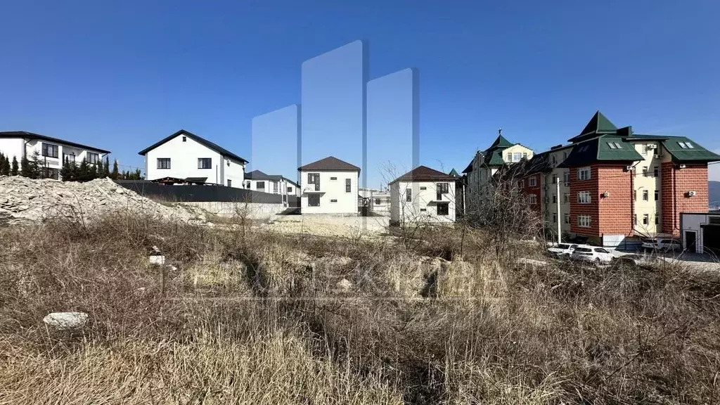 Участок в Краснодарский край, Новороссийск 5-я Бригада мкр, ул. ... - Фото 1