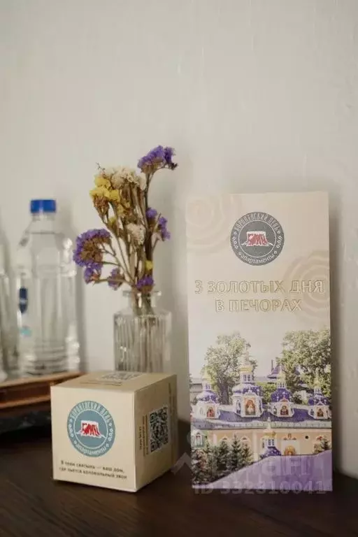 Комната Псковская область, Печоры Псковская ул., 1 - Фото 2