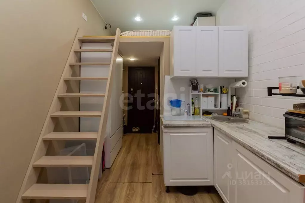 Студия Санкт-Петербург Мытнинская ул., 22 (17.0 м) - Фото 2