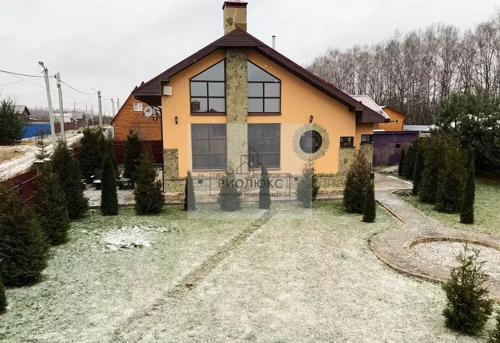 Дом в Тульская область, Заокский район, Малаховское с/пос, Твой Дом ... - Фото 2