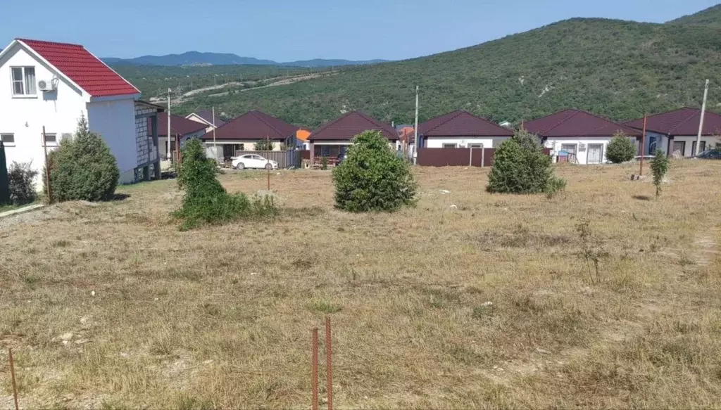 Участок в Краснодарский край, Новороссийск Звездный мкр, ул. 1-я ... - Фото 1