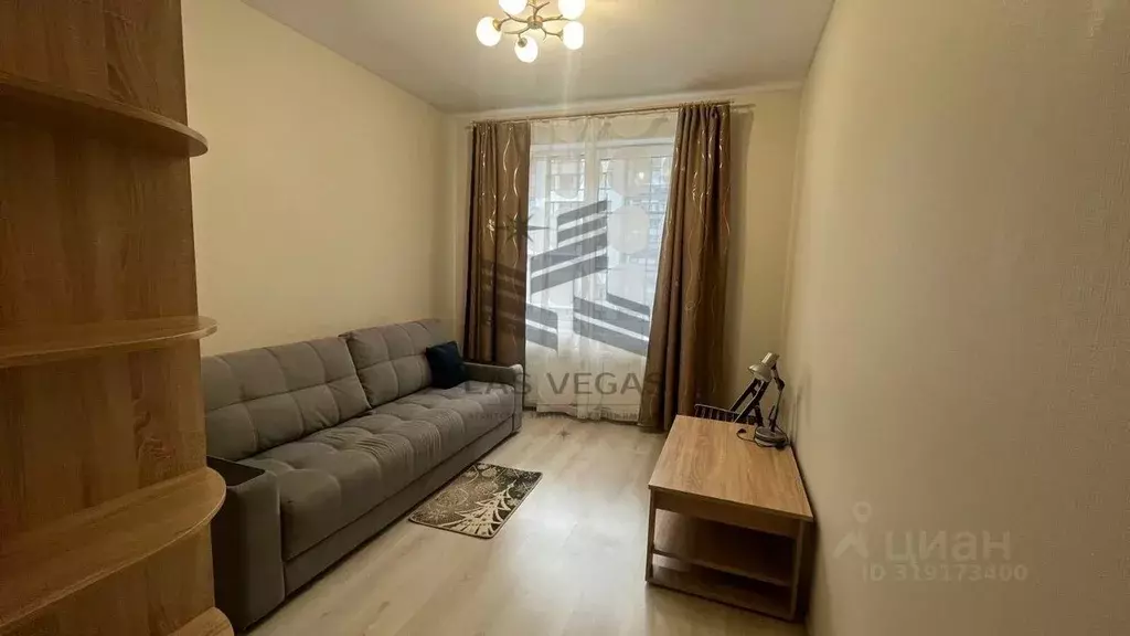1-к кв. Санкт-Петербург дор. Торфяная, 15к1 (34.0 м) - Фото 1