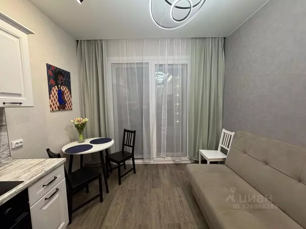 1-к кв. Новосибирская область, Новосибирск Фабричная ул., 65/1 (35.0 ... - Фото 2