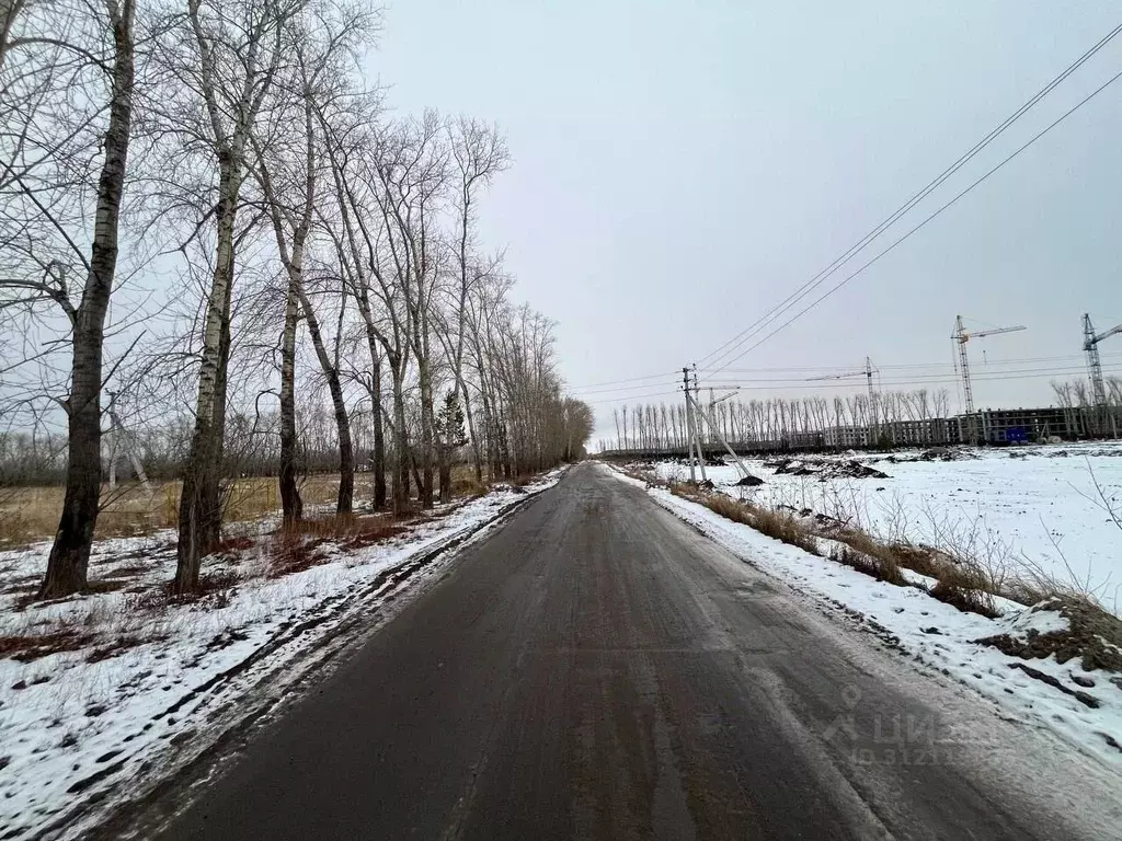 Участок в Тюменская область, Тюмень ул. Александра Невского (33.0 ... - Фото 0