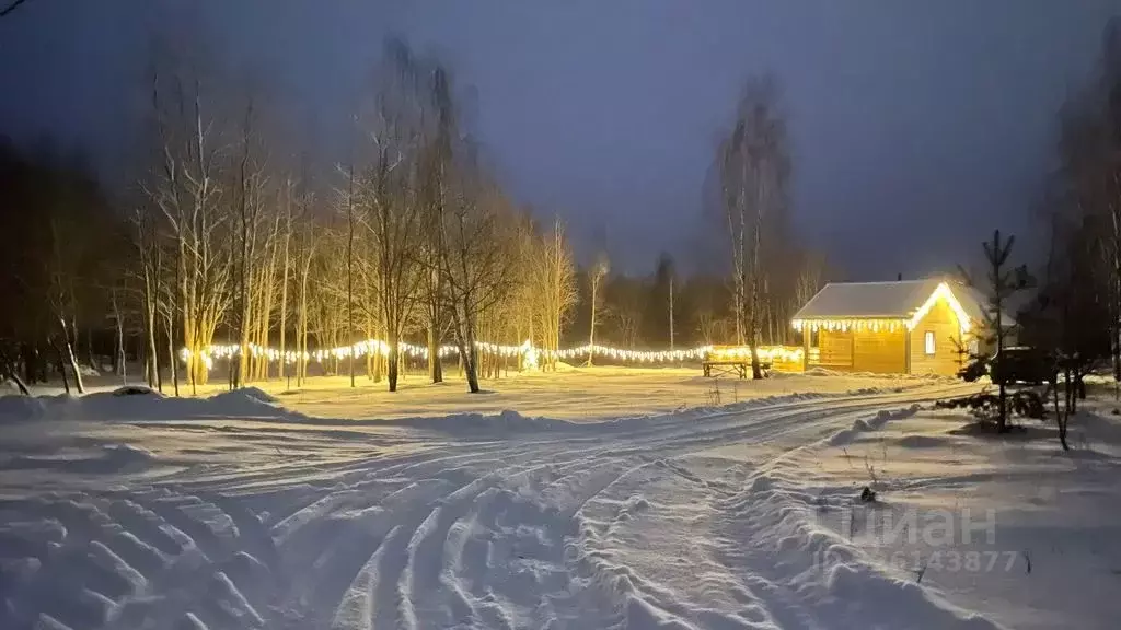 Дом в Новгородская область, Новгородский район, Бронницкое с/пос, д. ... - Фото 1