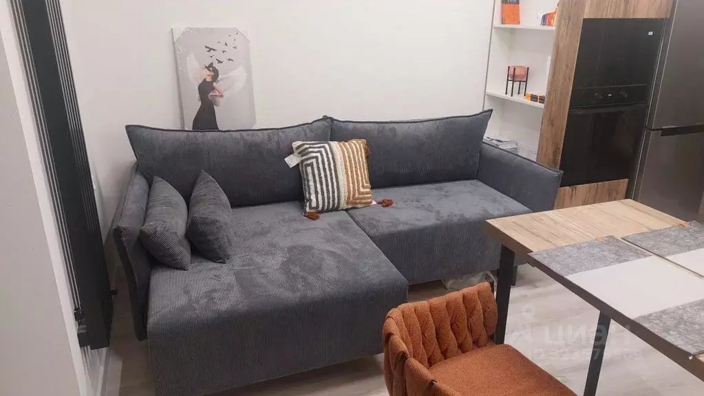 Студия Москва Скандинавия жилой комплекс, ул. Эдварда Грига, 16к1 ... - Фото 1