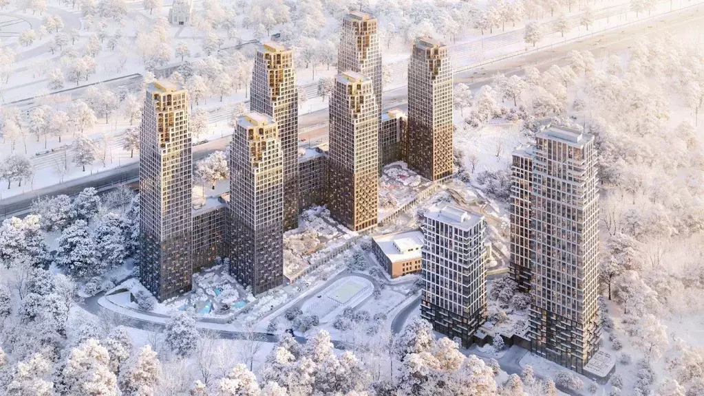 2-к кв. Москва Нова жилой комплекс, к1 (88.24 м) - Фото 2